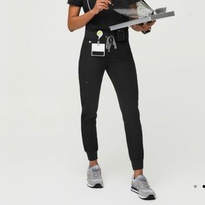 Figs Zamora Joggers Petite XXS Scrub bottom XXSP Black